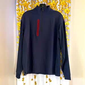 Men’s Golf Foot Joy FJ Sport Quarter Zip- Medium